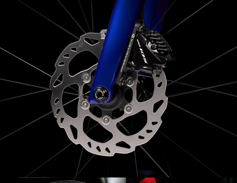 Trek Emonda SL 5 Road Bike in Hex Blue/Deep Dark Blue-2